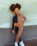 Toddler Girls Clothing new casual long sleeved fashion printed color matching jumpsuit ins style children's clothing_viptrois.com