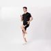 Men's Clothing Short Sleeved Shorts Suit Summer Casual T Shirt Home Running Fitness Two Piece Suit_viptrois.com