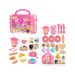 Cross Border Children's Play House Kitchenware Afternoon Tea Simulation Food Cake Girl Interactive Tea Break Set Toy Wholesale_viptrois.com