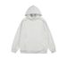 Men's Fleece-Lined Hooded Sweatshirt – American High Street Style Oversized Pullover (Light Gray/Dark Gray/Black, Sizes M-3XL)_viptrois.com