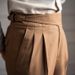 Men's Clothing Naples Paris Buckle Trousers Slim Fit Business High Waist Suit Trousers Retro All Match Straight Casual Trousers_viptrois.com