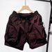2025 Casual Cargo-Shorts Mann Lose Elastische Taille Kordelzug Mode Shorts Männer 2024 Sommer Große Tasche Weiche Sport Shorts Streetwear_viptrois.com