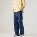 Men's Clothing Vintage Dyed Washed Flared Jeans 12.9 Oz Unisex Trendy Casual Trousers For Men_viptrois.com