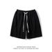 Men's Summer Elastic Waist Jeans Shorts Trendy Loose Casual Handsome Five Points_viptrois.com