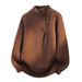 Men's British Preppy Turtleneck Sweater – Button-Down Knit Pullover, Winter & Autumn Casual Couple Matching Top_viptrois.com