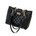 Women's Woven Tote Bag - Large Straw Shoulder Bag For Beach & Vacation_viptrois.com