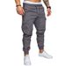 Forge 2019 Foreign Trade Casual Cargo Multi-Pocket Long Sports Youth Men's Jogger Pants_viptrois.com