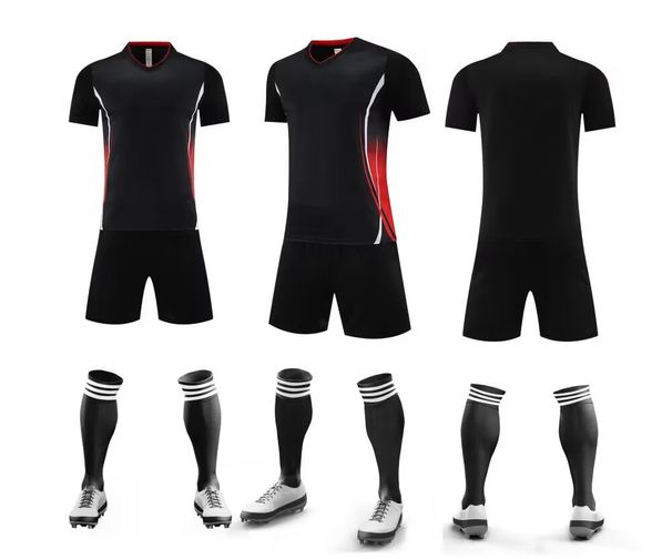 Men's Clothing training football jerseys team uniforms can be printed with font size adults new children's football jersey suits competition_viptrois.com