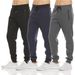 Men's Clothing Slim Fit Jogger Pants - Stretch Comfortable Casual Trousers For Gym, Workout & Daily Wear (Multi-Pack Options)_viptrois.com