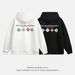 Nordmann Petal Print American Style For Men, Autumn New Heavyweight Texture Trendy Brand Sports Hoodie Casual Jacket_viptrois.com