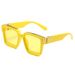 86229 Square Sunglasses – Large Frame Retro Disco Glasses For Men (Millionaire Fashion Trend)_viptrois.com