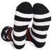 New American Flag Independence Day gift printed cotton men's and women's mid-tube socks_viptrois.com
