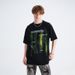 Summer Chinese Style Bra American Washed Vintage Direct Print Loose Fit Special Price Couple T-Shirt_viptrois.com