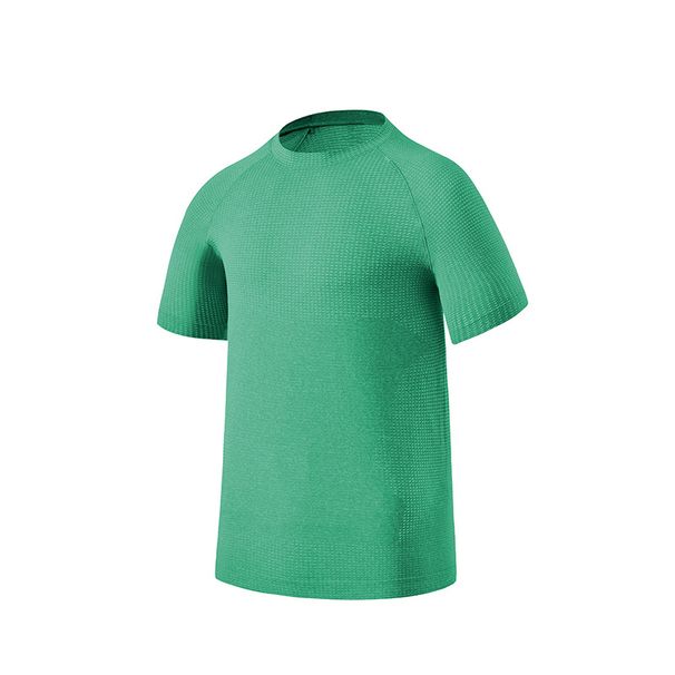 Men's Clothing Men's Quick Drying Short Sleeved Cationic Fitness Breathable Sports Round Neck Summer T Shirt Fitness Clothes Men_viptrois.com