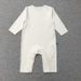 Baby German Fleece Jumpsuit Fever Spring And Autumn Warm Boneless Seamless Autumn Clothes Baby Underwear Autumn And Winter Pajamas Bottoming Clothes_viptrois.com