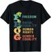 T-shirtfreedom Racial Human Rights 2026 Gender Equality_viptrois.com