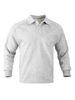 Men's Classic Heavyweight Polo Shirt - Retro American Style Long Sleeve Casual Shirt For Men (S-XXXL, Multiple Colors)_viptrois.com