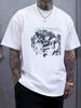 1977 JUSTIN HAYWARD MOODY BLUES T Shirt Classic White Size S 5XL CC4706 Stylish Top For Everyday Wear Unisex Slightly Streetwear Soft Summer_viptrois.com