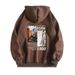 Autumn And Winter Sweater European And American New City Printing Hoodie Comfortable Fleece Sweater Men's And Women's Tops_viptrois.com