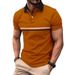 2025d Summer Quick Sale 3D Button Digital Print Men's Sports Polo Shirt_viptrois.com