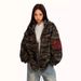Eco-friendly Fabric American Retro Fleece Thickened Camouflage Cardigan Hooded Sweater Men And Women Loose American Retro Jacket Autumn And Winter_viptrois.com
