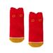 Kids'socks Wool thickened non-slip baby socks 100 days boneless red New Year socks_viptrois.com
