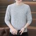 Fashion Youth Men's Casual Pullover Sweater Knitted Sweater Men's_viptrois.com