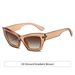 Men's Sunglasses Cat Eye Sunglasses Design Women's Anti UV Personality Concave Sunglasses_viptrois.com