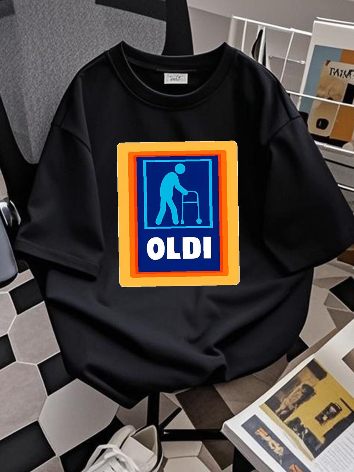 Oldie Classic T Shirt Size S 5Xl Stylish Comfortable Graphic Top For Everyday Wear Casual Slightly Summer Stretched Designer Clothes Fashion_viptrois.com