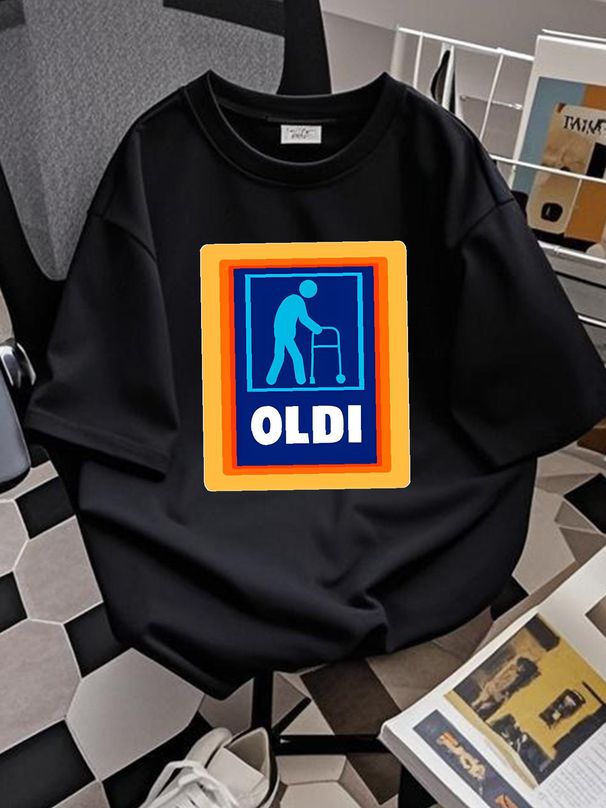 Oldie Classic T Shirt Size S 5Xl Stylish Comfortable Graphic Top For Everyday Wear Casual Slightly Summer Stretched Designer Clothes Fashion_viptrois.com
