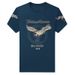 Summer New Style Men's Trendy Casual Round Neck Printed Short Sleeve Youth Fashion Versatile T-shirt Men_viptrois.com