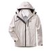 Live Outdoor Single Layer Men Spring Autumn Ski Breathable Wear-resistant Couple Hiking Jacket Women Thin Coat_viptrois.com