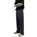 Men's Clothing Summer Cool Ice Skin Machete Loose Slightly Flared Straight Slim Quick Drying Casual Pants Trend_viptrois.com