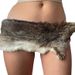 D.I.A Rabbit Fur Belt Ins Super Popular Belt Fur Tassel Fashion Belt_viptrois.com