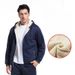 Fashion Men's Explosive Autumn And Winter Loose Thickened Lamb Wool Thermal Jacket Sweater Tooling Jacket Continuous_viptrois.com