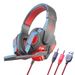 Wired Headphones For Laptop Gaming E-sports Over-ear Headset_viptrois.com