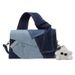 Handba For Women, Fashionable Patchwork Crossbody Niche And Versatile Casual Shoulder Ba, Simple Denim Small Square_viptrois.com