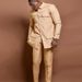 Men's Clothing New Classic Men's 2 Piece Suit Suit Pants Jacket T Shirt Solid Color Long Sleeve Holiday Wedding_viptrois.com