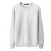 Large Size Crew Neck Fleece Sweater Men's Cotton Ultra-solid Color Pullover Sweater Loose And Fattened Sports And Leisure Bottoming Shirt Top_viptrois.com
