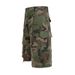 Men's Clothing Stonewashed Washed Distressed Cropped Pants Overalls Loose Wide Leg Shorts_viptrois.com