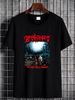 Limited NWT Baphomet The Dead Shall Inherit American Death Metal T Shirt S 4XL Streetwear Homme Stretched Casual Unisex Stylish Comfortable Summer_viptrois.com
