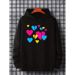 Loom 2026 Autumn And Winter Cross-Border Foreign Trade New Heart-Shaped Print Hoodie Men's Casual_viptrois.com