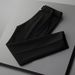 Men's Clothing Summer New Style Fall Feeling Stretch Trousers Slim Fitting 9 Point Pants_viptrois.com