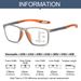 Fashion Multifocal Progressive Reading Glasses TR90 Frame Men Women Anti-blue Light Sports Eyeglasses Ultralight Bifocal_viptrois.com