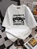 Brandy Melville Shirt Womens One Size Large Cow Made In Italy John Galt Slightly Stretched Casual Soft Graphic Stylish Top For Everyday Wear_viptrois.com