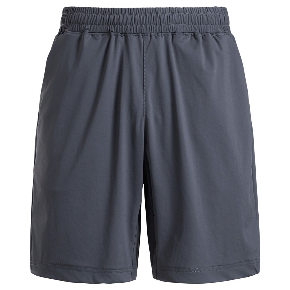 Men's High-Stretch Nylon Sports Shorts | Elastic Waistband 5-Inch Inseam Quick-Dry Casual Shorts For Gym & Outdoor_viptrois.com