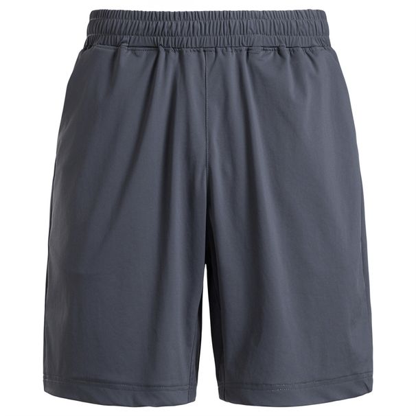 Men's High-Stretch Nylon Sports Shorts | Elastic Waistband 5-Inch Inseam Quick-Dry Casual Shorts For Gym & Outdoor_viptrois.com