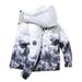 Men's Clothing Cwinter New Men's Down Jacket Men's Short Hooded Fashion Trend Couple Thickening Youth Jacket_viptrois.com