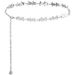 New Style Five-Pointed Star Waist Chain Women, Versatile Decoration With Skirts, High-End Feel, Fashionable And Unique_viptrois.com