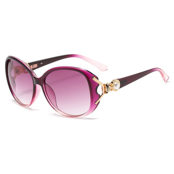 Women's Glasses New Big Brand Sunglasses For Women Fashionable High End Slimming Fashion Anti Ultraviolet Driving Sunglasses_viptrois.com